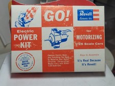 Vintage 1961 Revell Electric Power kit for 1/25 Scale cars Unbuilt in box picture
