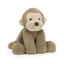 NEW. Smudge Monkey Medium Plush Soft Toy NWT w/ Tag & Dust Bag Gift picture