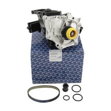 Pierburg 0EM Gen3 Upgraded Water Pump Housing Assy For Audi Q5Q3VW Tiguan Jetta picture