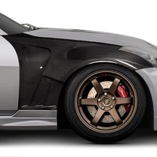 For Nissan 350Z 03-08 Carbon Creations AMS GT2 Style Carbon Fiber Front Fenders picture