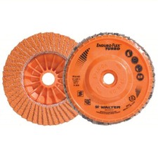 06A452 Walter Surface Technologies 06A452 Flap Disc,Coarse,Grit 36/60 10 pack picture