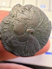 Splendid Roman Empire AE Follis, 332-334 A.D. Constantine I the Great picture