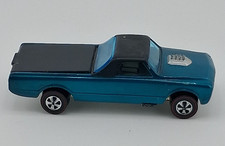 1967 Vintage Hot Wheels Redline Custom Fleetside Aqua  picture