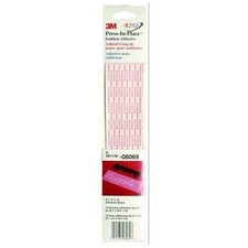 3M™ 8069 Press-In-Place Emblem Adhesive, 08069, 2 in x 12 in - (10 per pack) picture