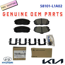 OEM Front Brake Pads Hyundai/KIA (58101-L1A02) ELANTRA SONATA K5 (2020-2025) picture