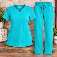 Free Shipping Scrubstar Women's Premium Performance Set Top & Pants picture