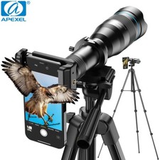 APEXEL 4K HD 60X High Power Telescope Zoom Lens Professional Phone Camere Lens picture