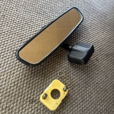 1990-1995 Mazda Miata MX5 OEM Interior Rear View Mirror NA Black picture