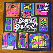 Schylling Nee Doh Squish-O-Ween Countdown Set, 10 Squishy Treats Multicolor picture