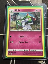 Kirlia 92a/147 Cosmos Alt Art Burning Shadows 2018 Pokémon 🌀HD Holo Swirl🌀 NM picture