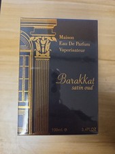 Barakkat Satin Oud for Unisex Eau de Parfum Spray 3.4 oz picture