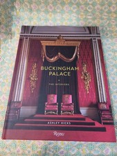 Buckingham Palace: The Interiors - Hardcover Book, by Ashley Hicks picture