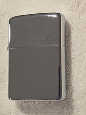 Vintage 1974 Zippo Lighter Polished Chrome Near Mint  picture
