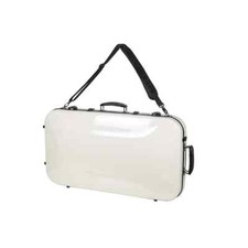 Crossrock 0-String Fiberglass Double Case-Fits A/F Style Mandolin and 4/4 Violin picture