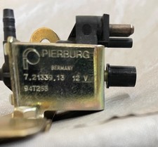 PORSCHE 911 993 PIERBURG Change Over Vacuum Valve, L Ike New, View Photos picture