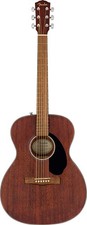 Fender CC-60S Solid Top Concert Acoustic Guitar - All Mahogany picture