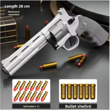 Magnum ZP5 357 Automatic Continuous Soft Dart Blaster Toy with Multiple Safe Dar picture