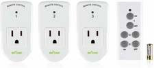 BN-LINK Wireless Remote Control Socket Electrical Outlet Switch Automation White picture