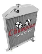 ER Champion 2 Row Radiator Chevy Configuration for 1942 - 1948 Ford Coupe picture