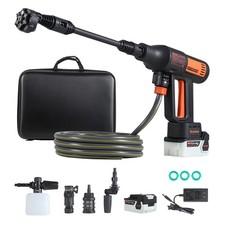 VEVOR Cordless Pressure Washer 1200PSI MAX with Brushless Motor Dual Batteries picture