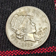 2026-D United States One Dime 1776-2026 Liberty Business Strike Copper picture