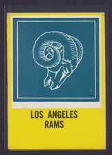 1967 Philadelphia Gum Los Angeles Rams #96 picture