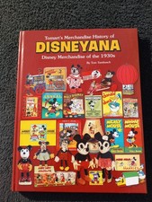 Tomart's Merchandise History of Disneyana Merchandise of the 1930s HC VG picture