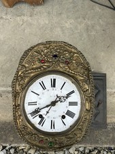 antique french morbier clock Movement Parts  picture