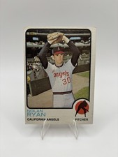 1973 Topps Nolan Ryan #220 California Angels HOF Vintage Baseball Card picture