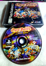 OGRE BATTLE - Limited Edition (PS1 Playstation) Atlus RPG game Rare picture