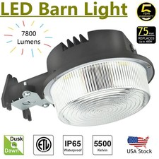 150W LED Barn Light Dusk to Dawn,20000LM Outdoor Security Yard Flood Light 6500K picture