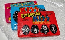 ACE FREHLEY KISS AUCOIN NOS DONRUSS SIMMONS STANLEY CRISS SEALED WAX PACKS RARE picture