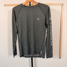 Kith x Columbia omni wick Long Sleeve Base Layer Top Grey Large picture