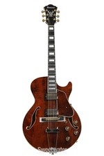 Ibanez Artcore Expressionist AG95MG Semi-hollow Electric Guitar - Dark Amber picture