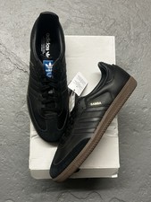 Adidas Samba OG Black Core Gum Size 12.5 Mens Brand New IE3438 picture