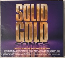 Various - Solid Gold Songs (CD)  New Sealed Damaged picture