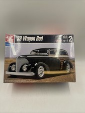 AMT 1939 CHEVROLET WAGON ROD MODEL KIT SEALED 30087.  picture
