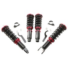 For 1993-2000 Honda Civic 94-01 Acura Integra Adj Height Coilovers Shocks 4pcs picture