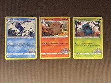 2022 Pokemon Illustration Contest SWSH303 SWSH304 SWSH305 Promos NM/M UNSEALED picture