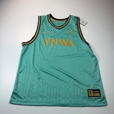 NEW Nike X Liverpool FC Lebron DNA Basketball Jersey Mens Large Dri Fit Logo picture