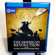 The American Revolution: A Film by Ken Burns 6-Disc Blu-ray Set *MINT NEW SEALED picture