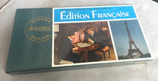 Vtg Scrabble Foreign Edition French 1950s Board Word Game NEW SEALED RARE picture