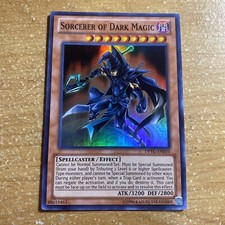 🔥 YUGIOH Sorcerer of Dark Magic DPYG-EN010 SUPER RARE HOLOFOIL VLP/NM picture