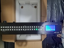MT-VIKI 16x16 HDMI Matrix Switch 4K@30Hz Rack Mount Switcher &Splitter picture