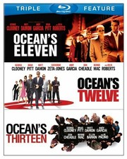 Ocean's Eleven (2001) / Ocean's Twelve / Ocean's Thirteen Blu-ray picture