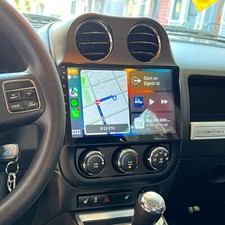 For Jeep Patriot Compass 2009-2016 Carplay Android Auto GPS Radio Stereo RDS SWC picture