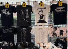 Yungblud Idols The World Tour 2026 T-Shirts Don't Forget Reprint picture