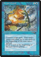 Arcane Denial (Axe) Alliances [ALL - 33] Magic Common LP picture
