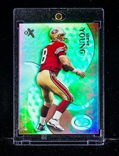 Steve Young RARE HOLO FOIL CARD San Francisco 49ers HALL OF FAME picture