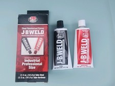 J-B Weld 8280 Steel Reinforced Epoxy 10 oz picture